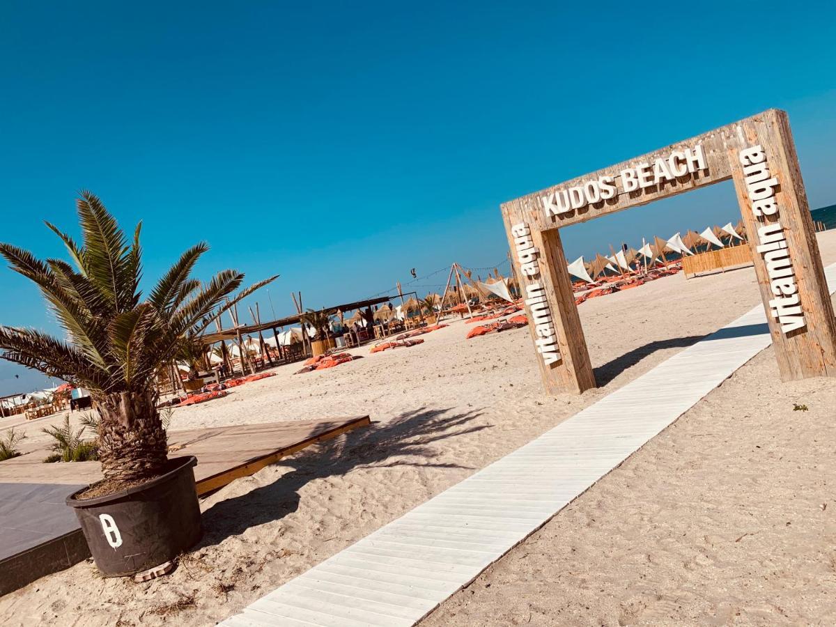Mamaia Moonlight Apartment Dış mekan fotoğraf