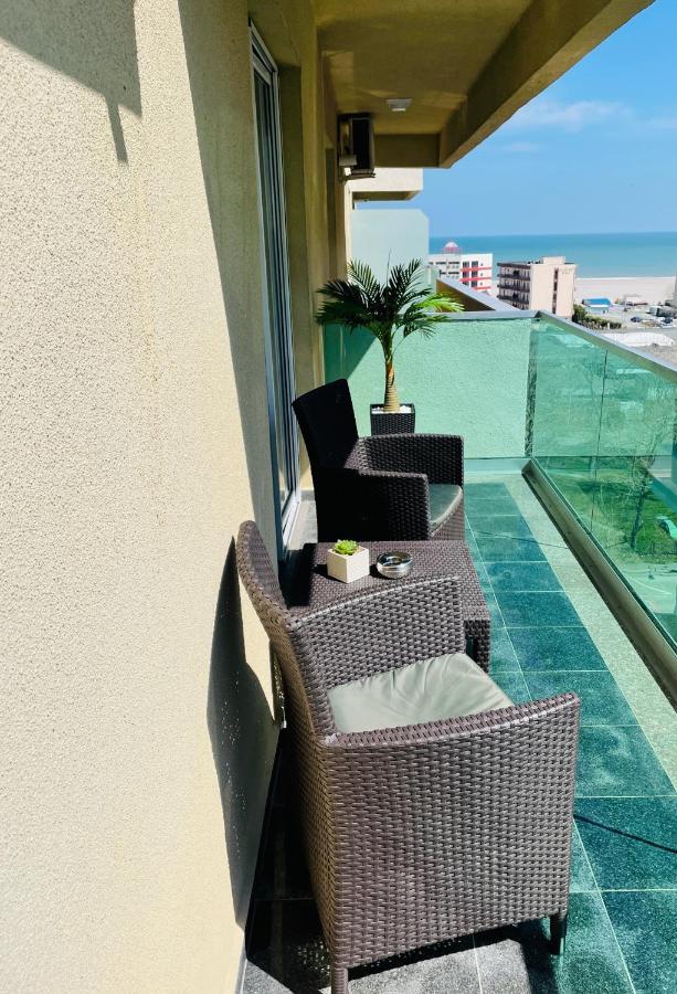 Mamaia Moonlight Apartment Dış mekan fotoğraf